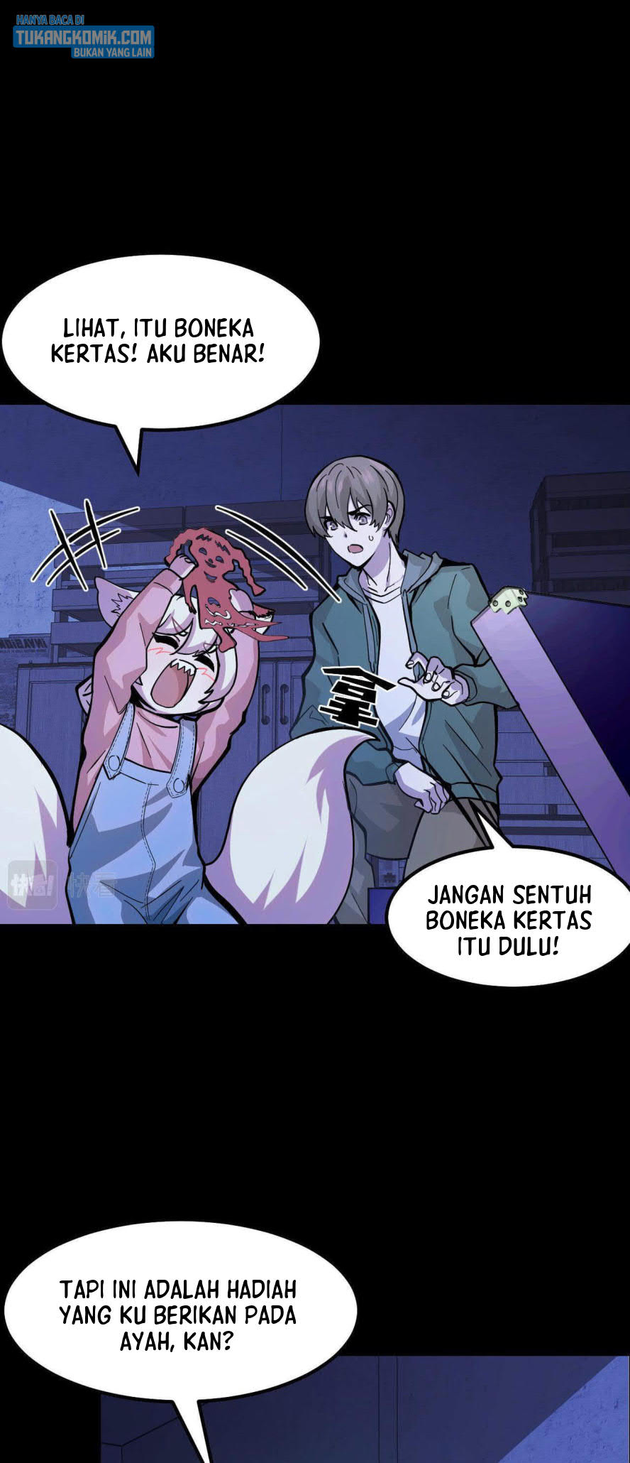 I’m The Future King Chapter 05 Bahasa Indonesia