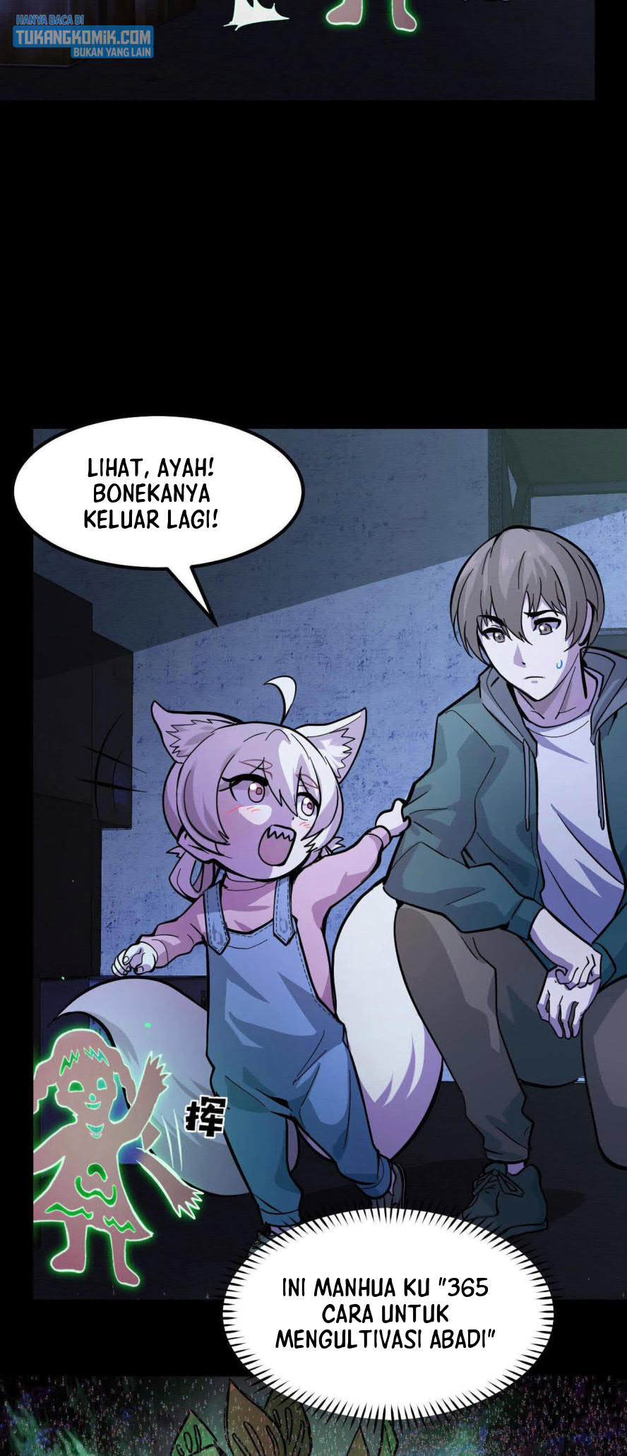 I’m The Future King Chapter 05 Bahasa Indonesia