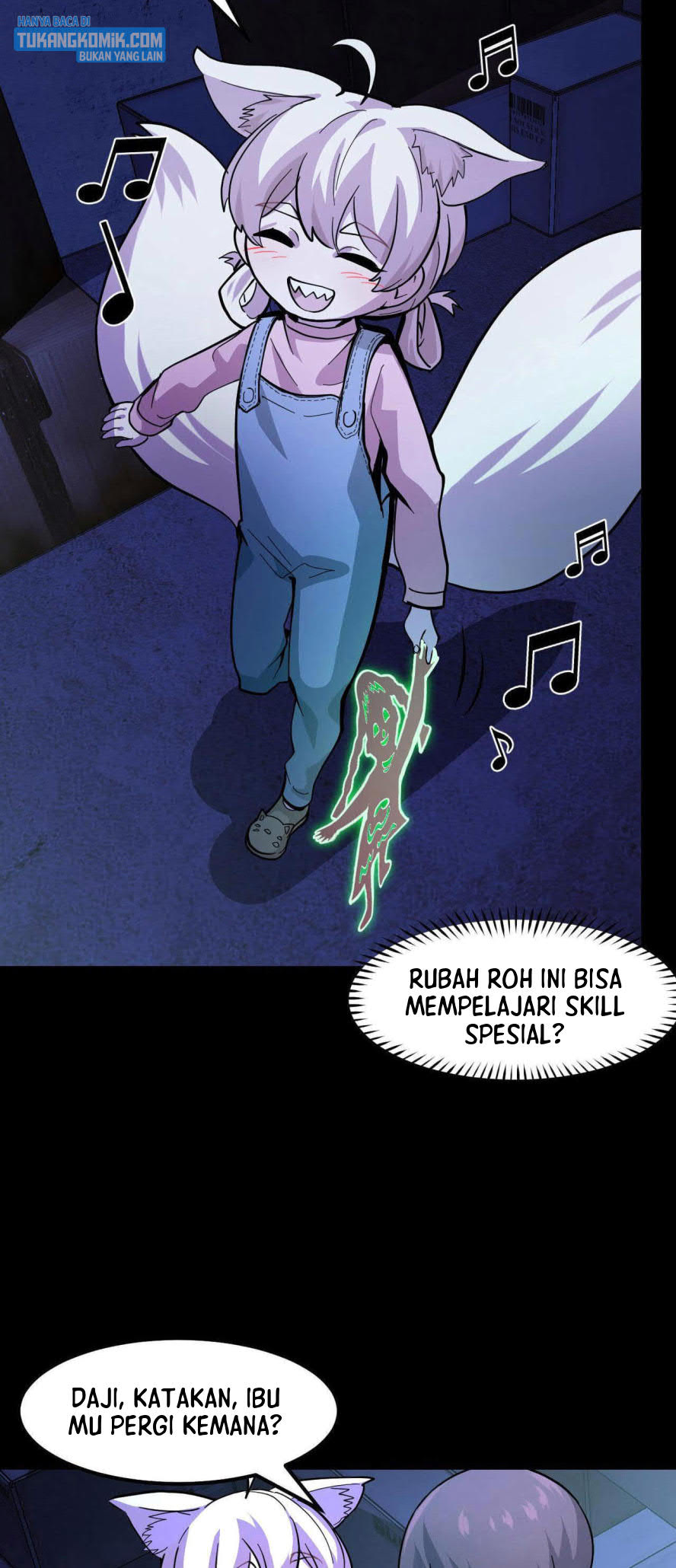 I’m The Future King Chapter 05 Bahasa Indonesia