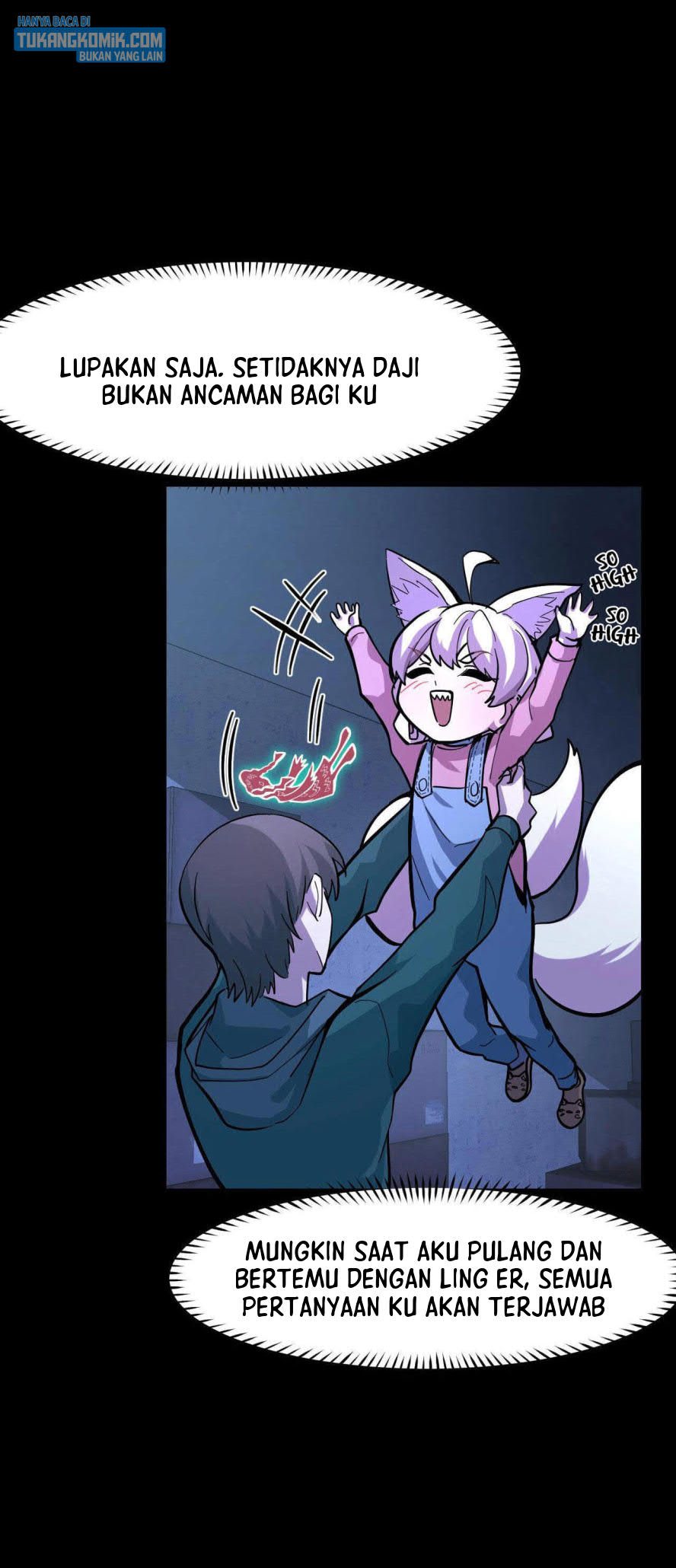 I’m The Future King Chapter 05 Bahasa Indonesia