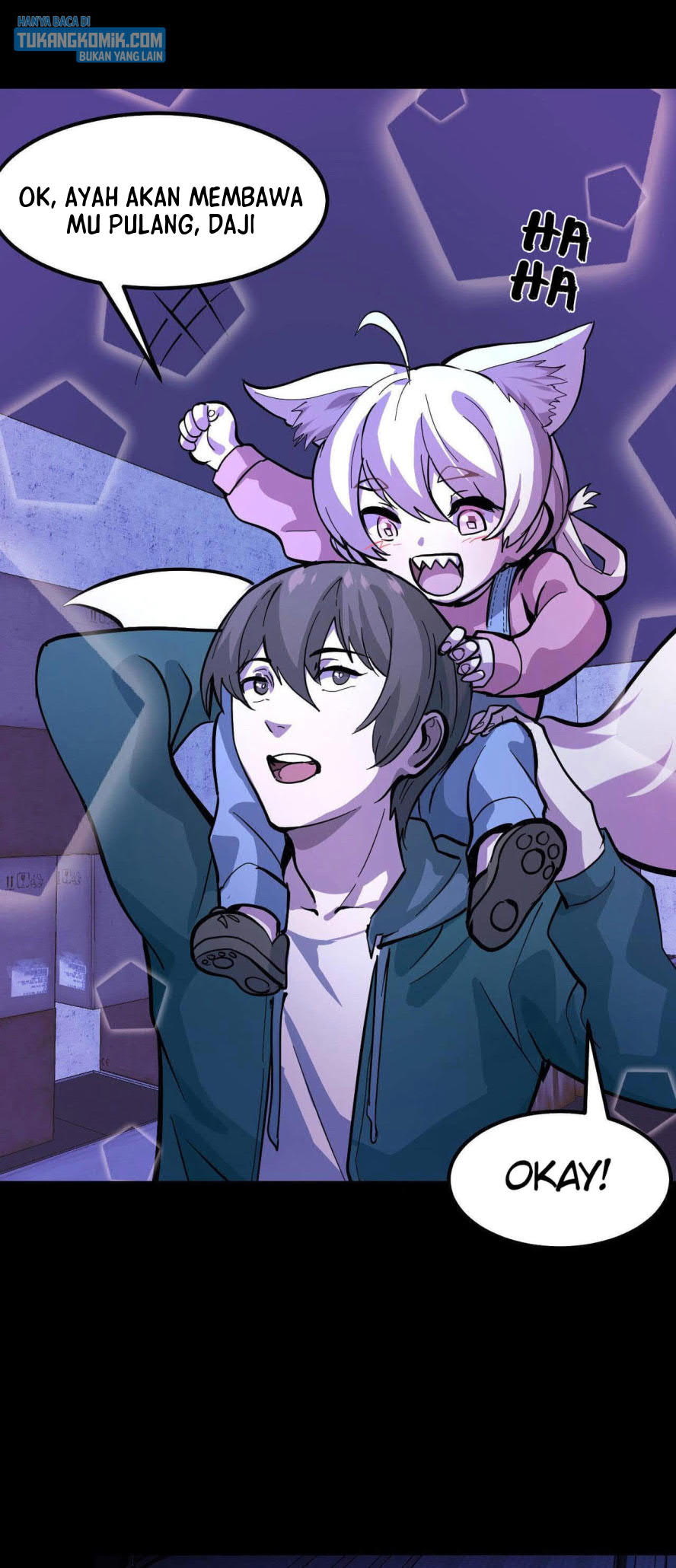 I’m The Future King Chapter 05 Bahasa Indonesia