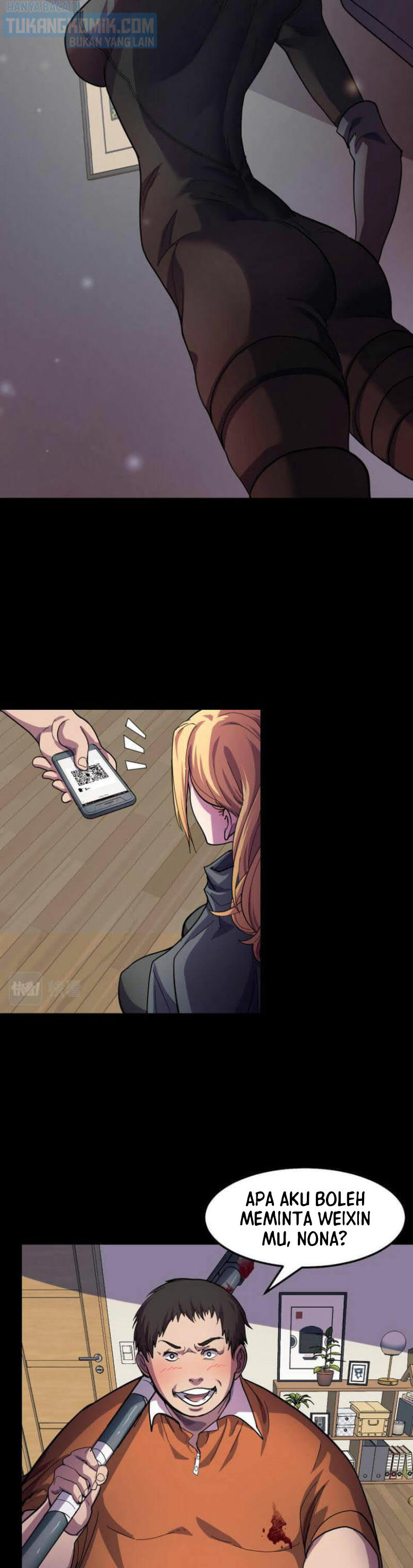 I’m The Future King Chapter 07 Bahasa Indonesia