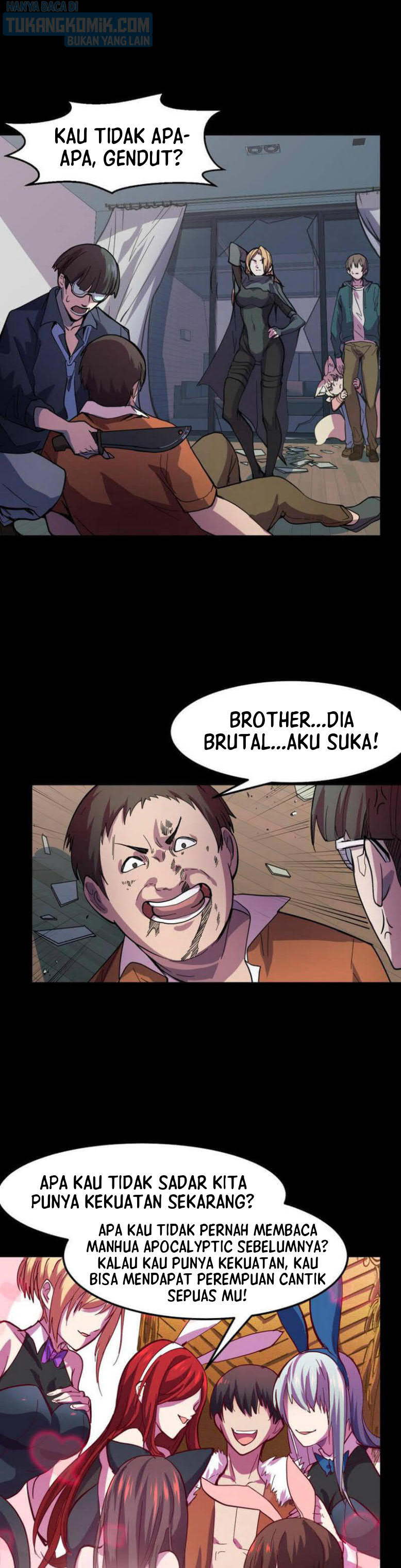 I’m The Future King Chapter 07 Bahasa Indonesia