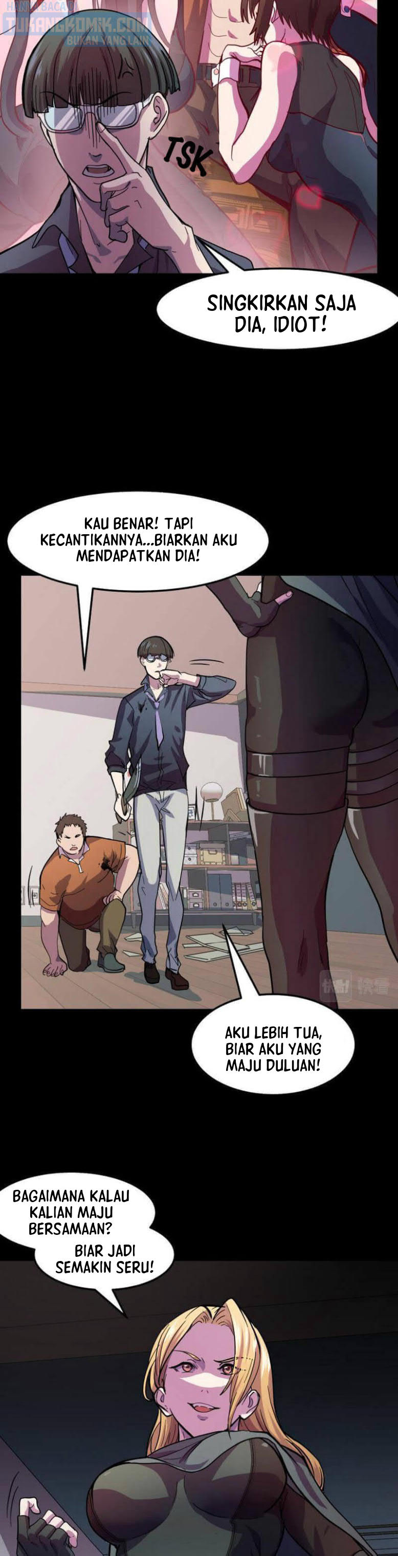 I’m The Future King Chapter 07 Bahasa Indonesia