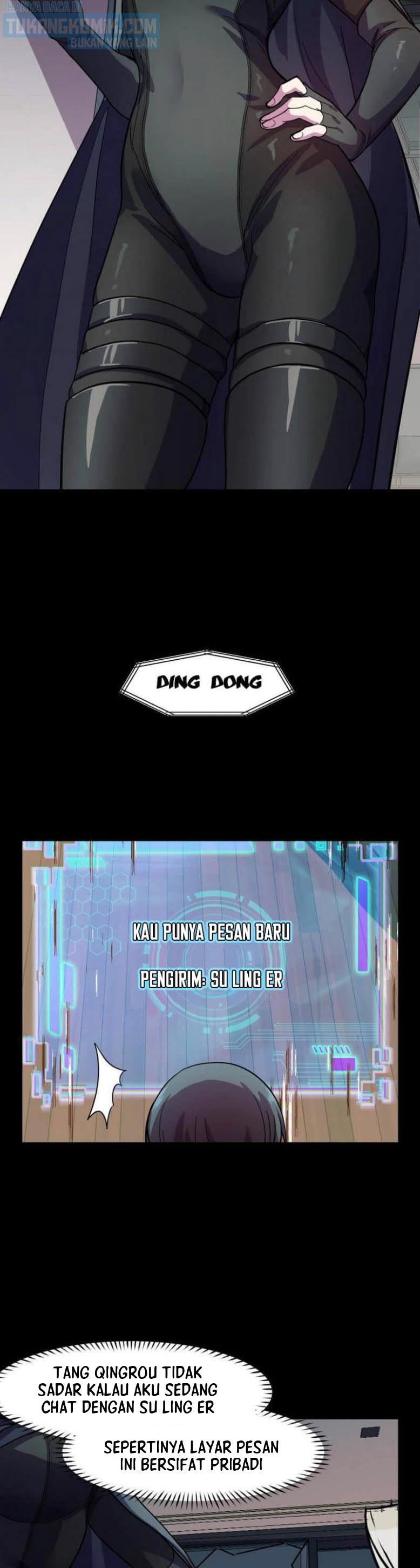 I’m The Future King Chapter 07 Bahasa Indonesia