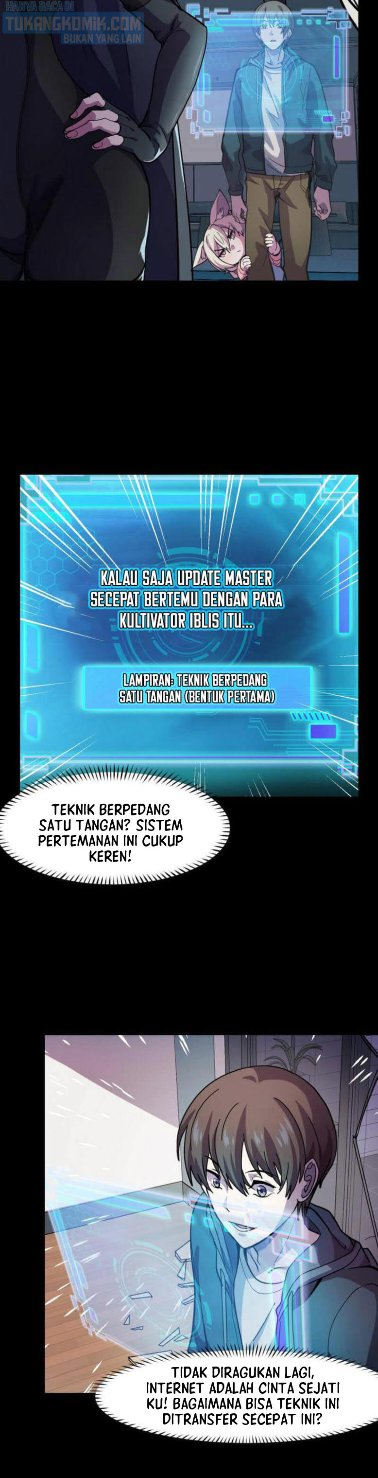 I’m The Future King Chapter 07 Bahasa Indonesia