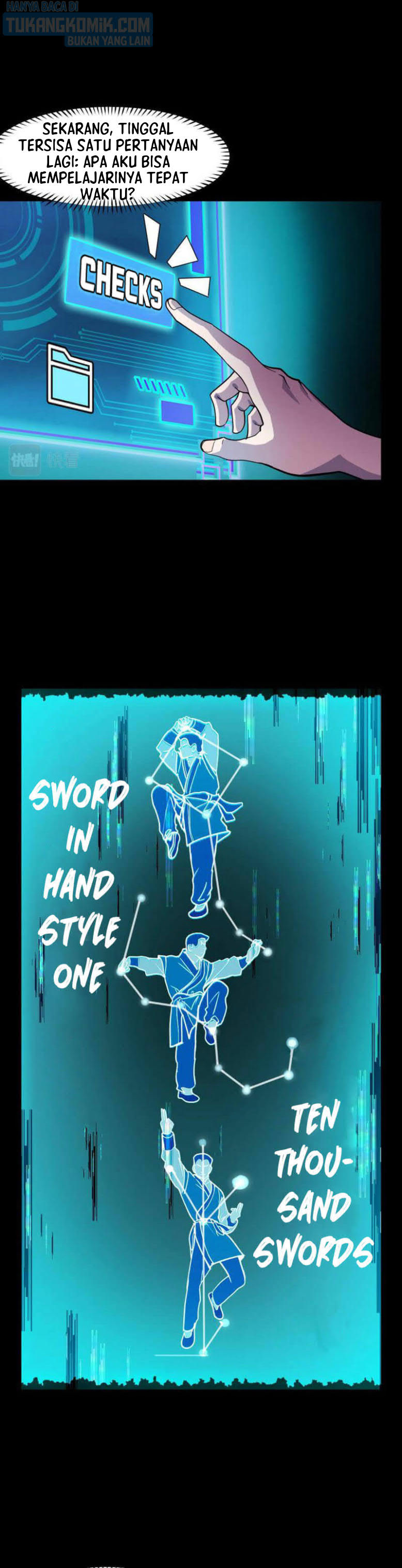 I’m The Future King Chapter 07 Bahasa Indonesia