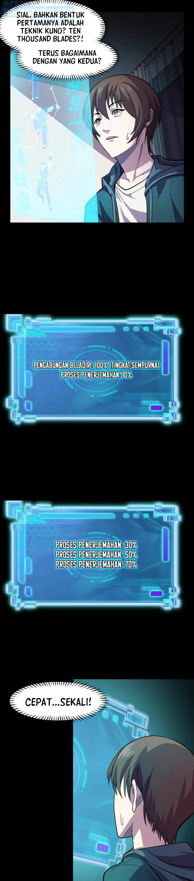 I’m The Future King Chapter 07 Bahasa Indonesia