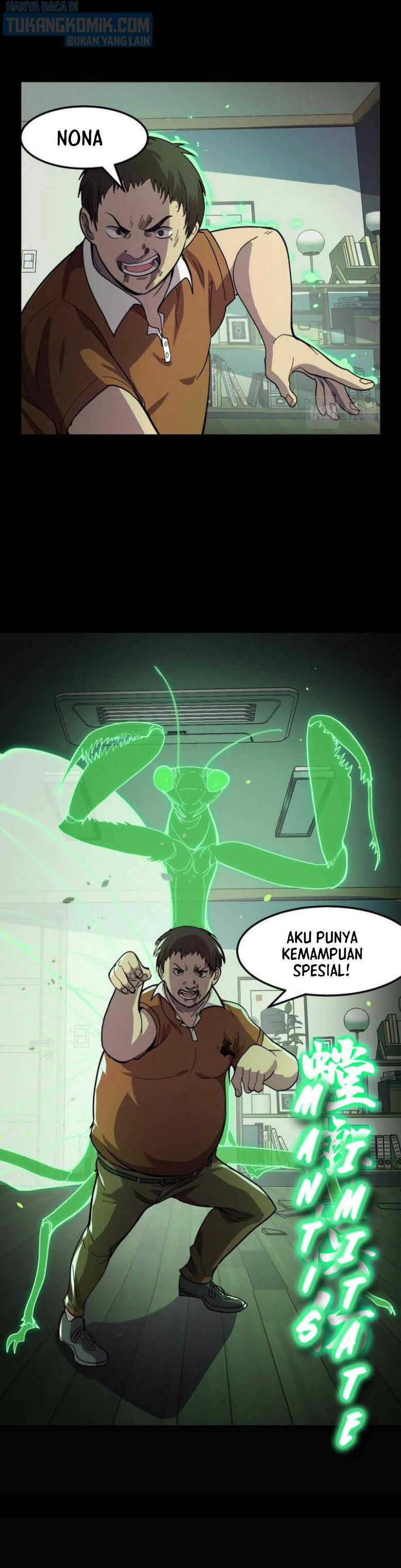 I’m The Future King Chapter 07 Bahasa Indonesia