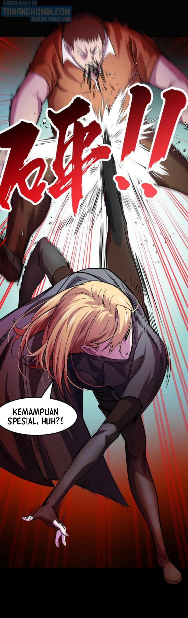 I’m The Future King Chapter 07 Bahasa Indonesia