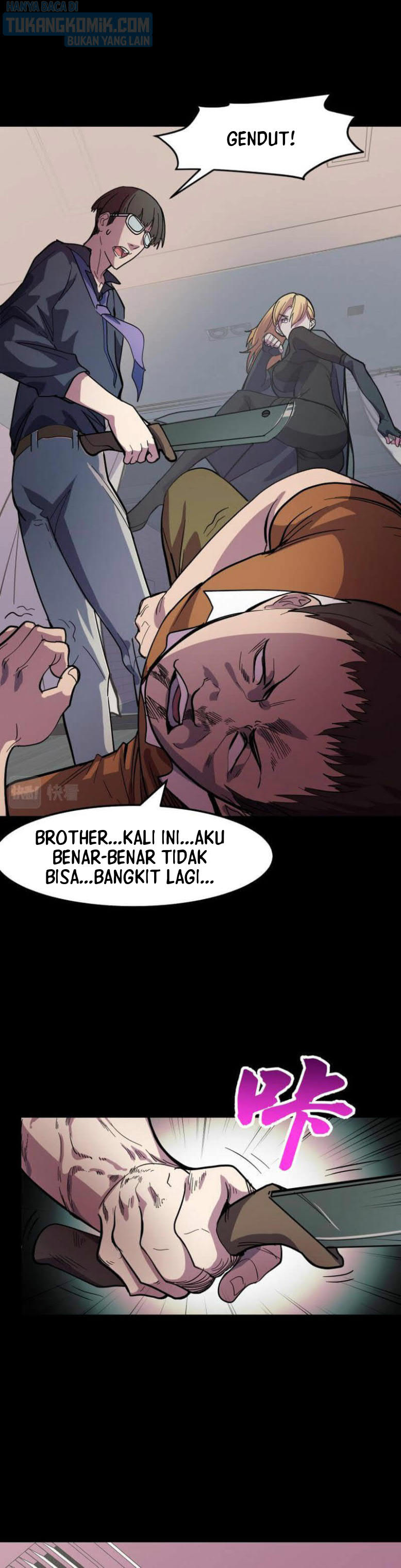 I’m The Future King Chapter 07 Bahasa Indonesia