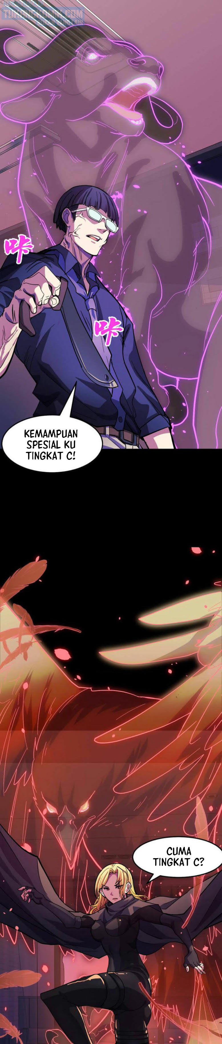 I’m The Future King Chapter 07 Bahasa Indonesia