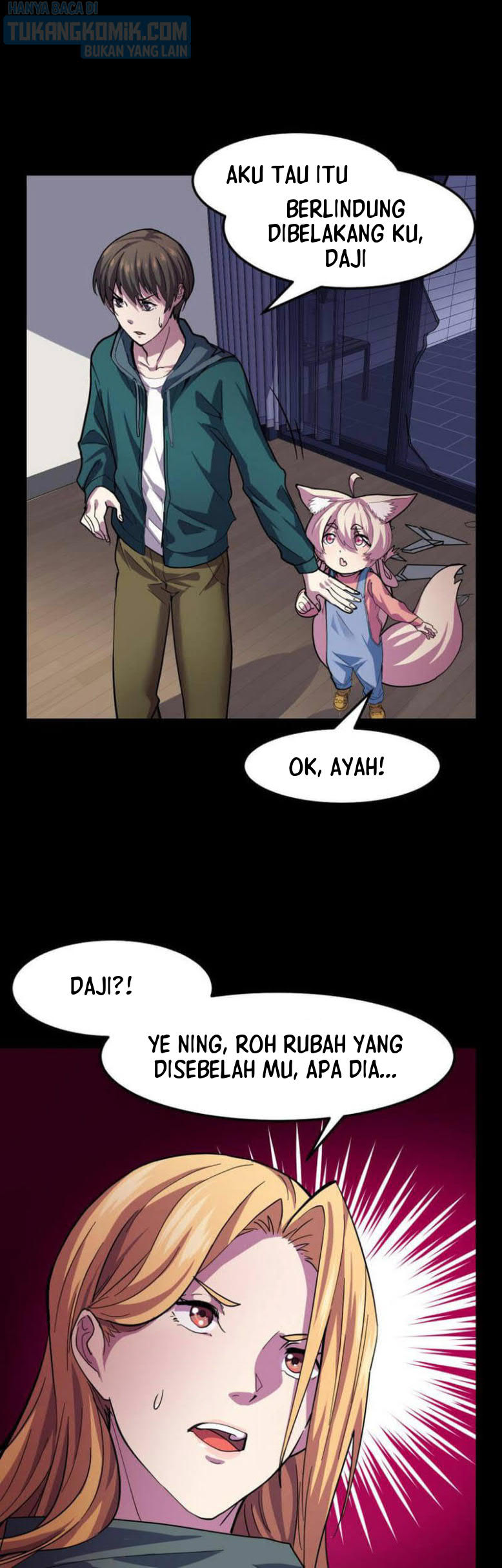 I’m The Future King Chapter 07 Bahasa Indonesia