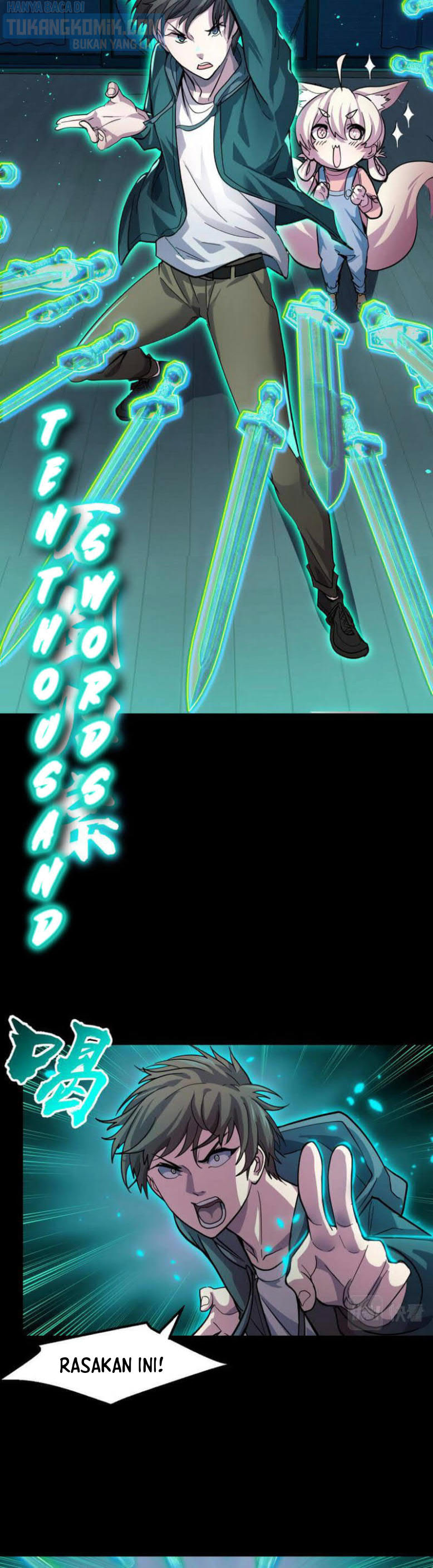 I’m The Future King Chapter 07 Bahasa Indonesia