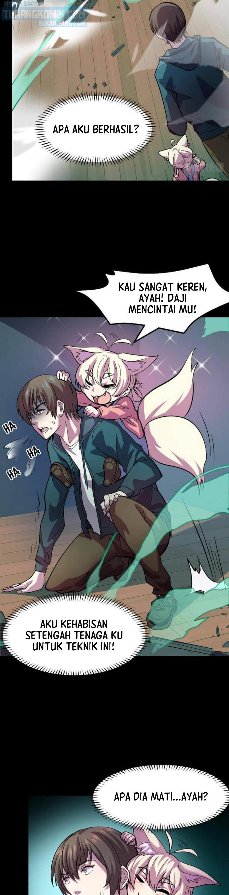 I’m The Future King Chapter 07 Bahasa Indonesia