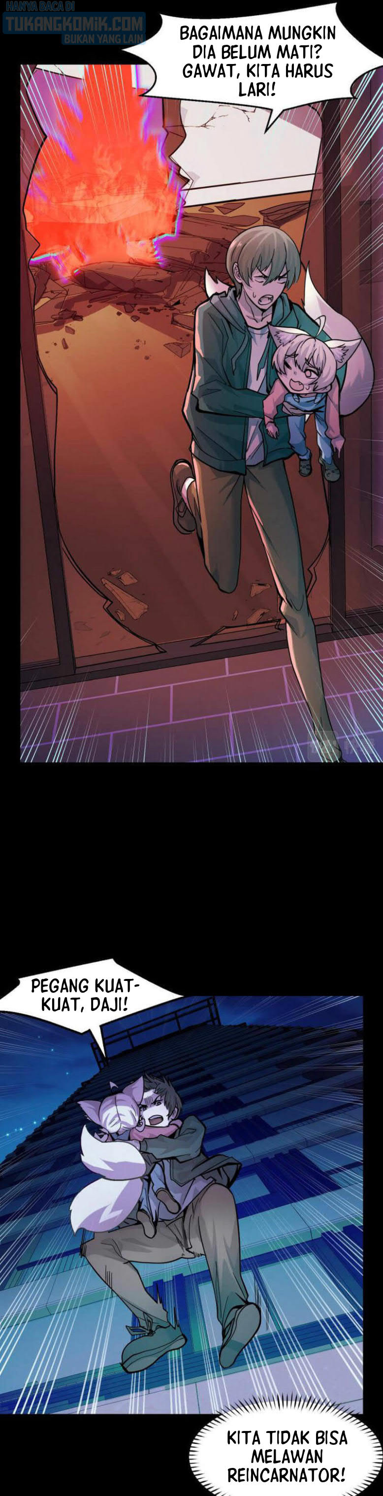 I’m The Future King Chapter 07 Bahasa Indonesia