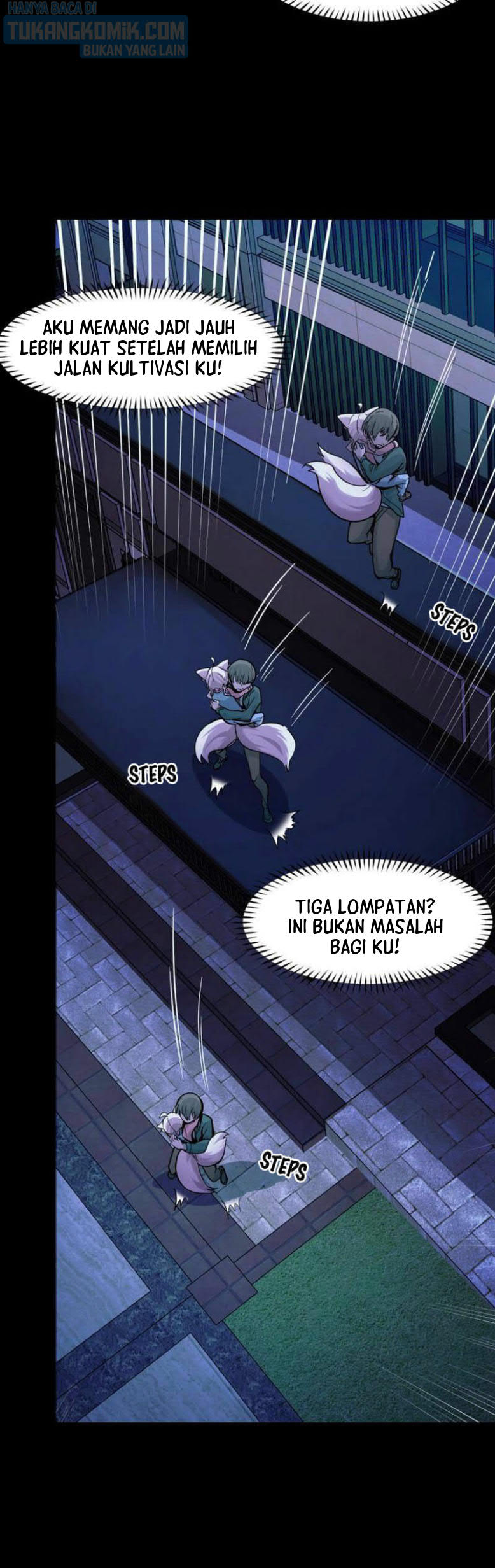 I’m The Future King Chapter 07 Bahasa Indonesia