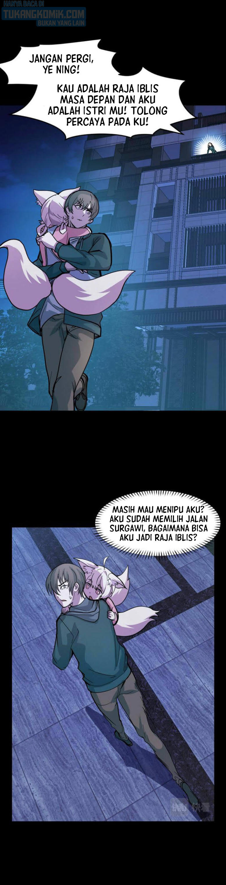 I’m The Future King Chapter 07 Bahasa Indonesia