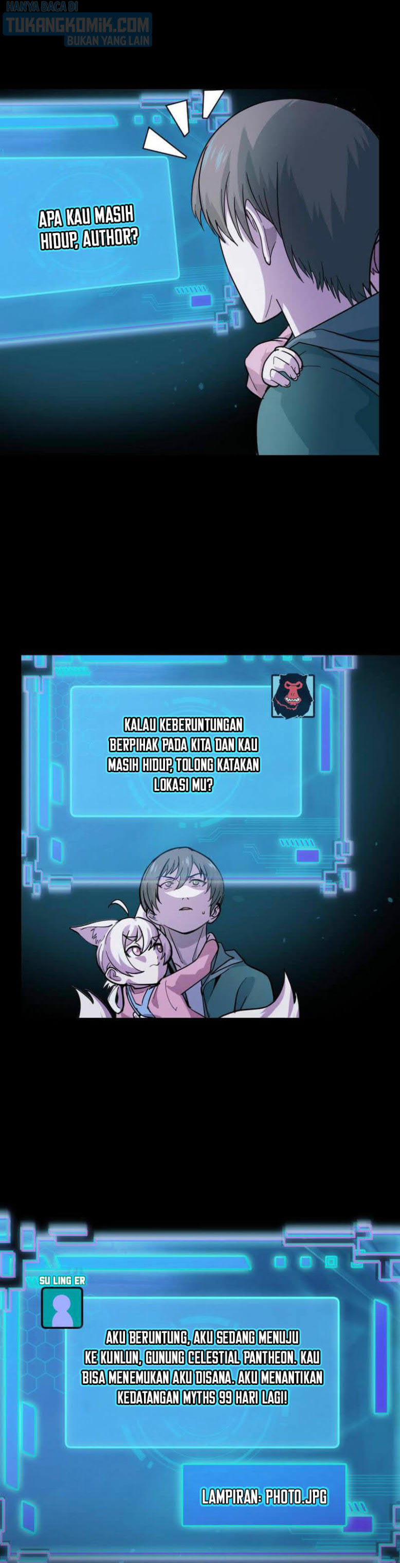 I’m The Future King Chapter 07 Bahasa Indonesia