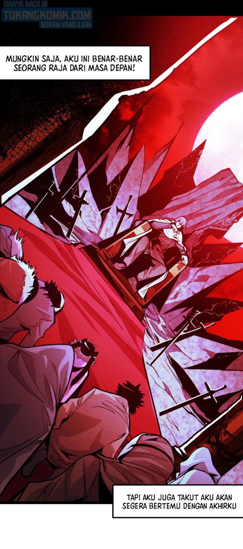 I’m The Future King Chapter 11 Bahasa Indonesia