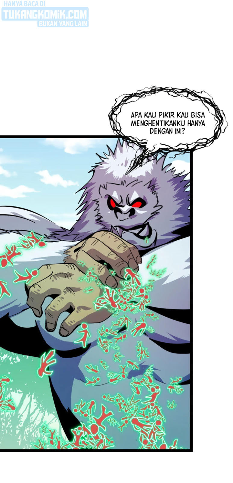 I’m The Future King Chapter 11 Bahasa Indonesia