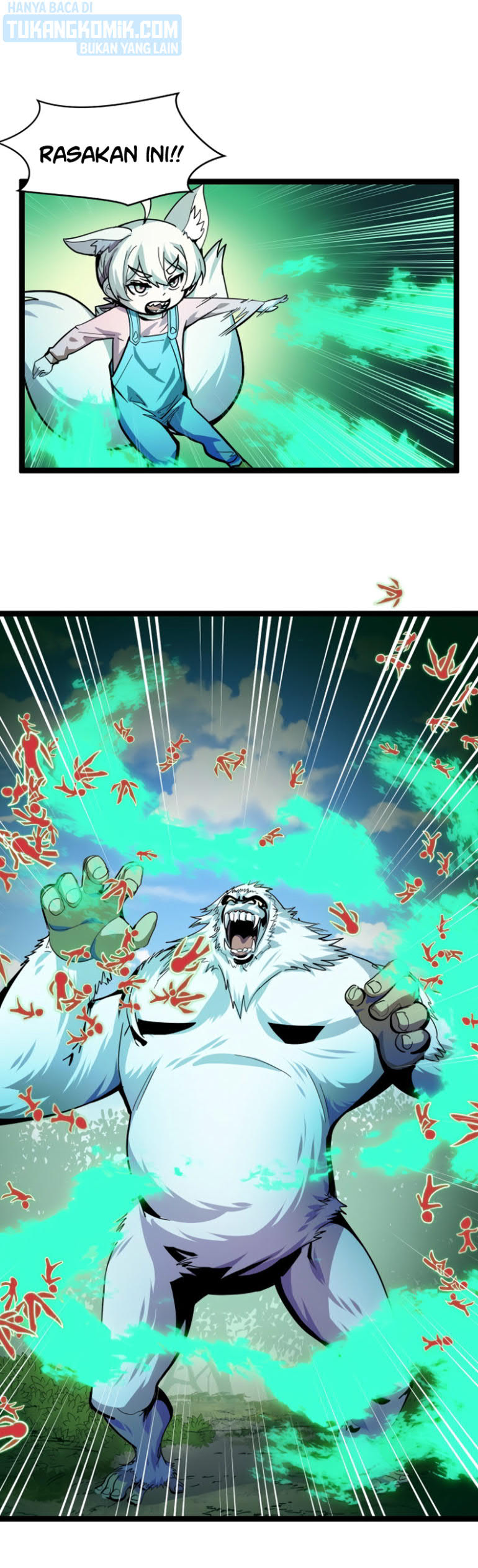 I’m The Future King Chapter 11 Bahasa Indonesia