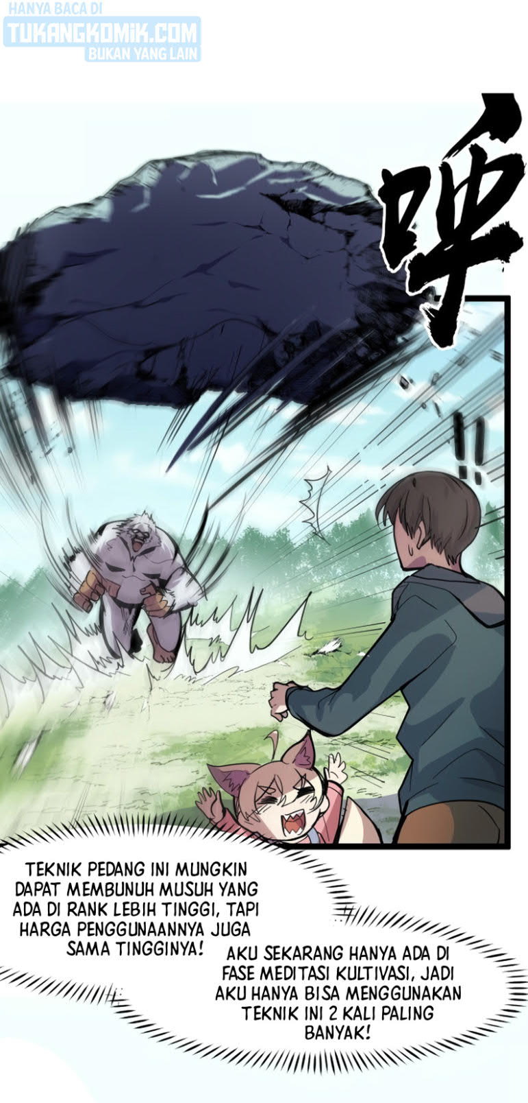 I’m The Future King Chapter 11 Bahasa Indonesia