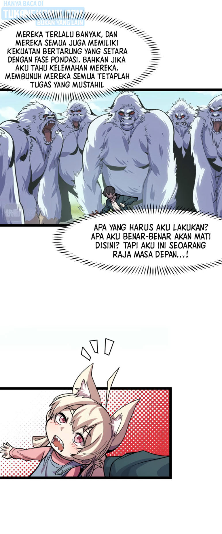 I’m The Future King Chapter 11 Bahasa Indonesia