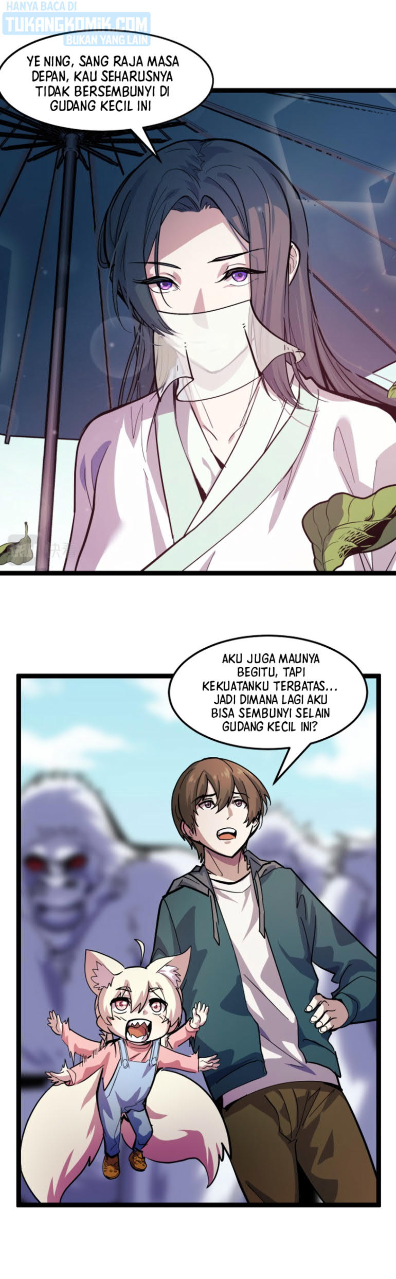 I’m The Future King Chapter 11 Bahasa Indonesia