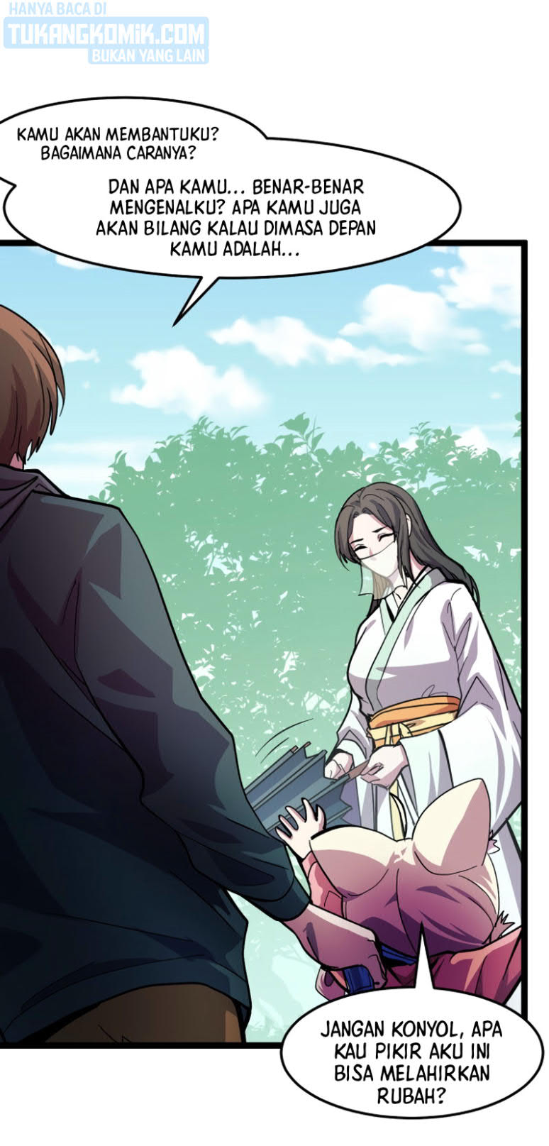 I’m The Future King Chapter 11 Bahasa Indonesia