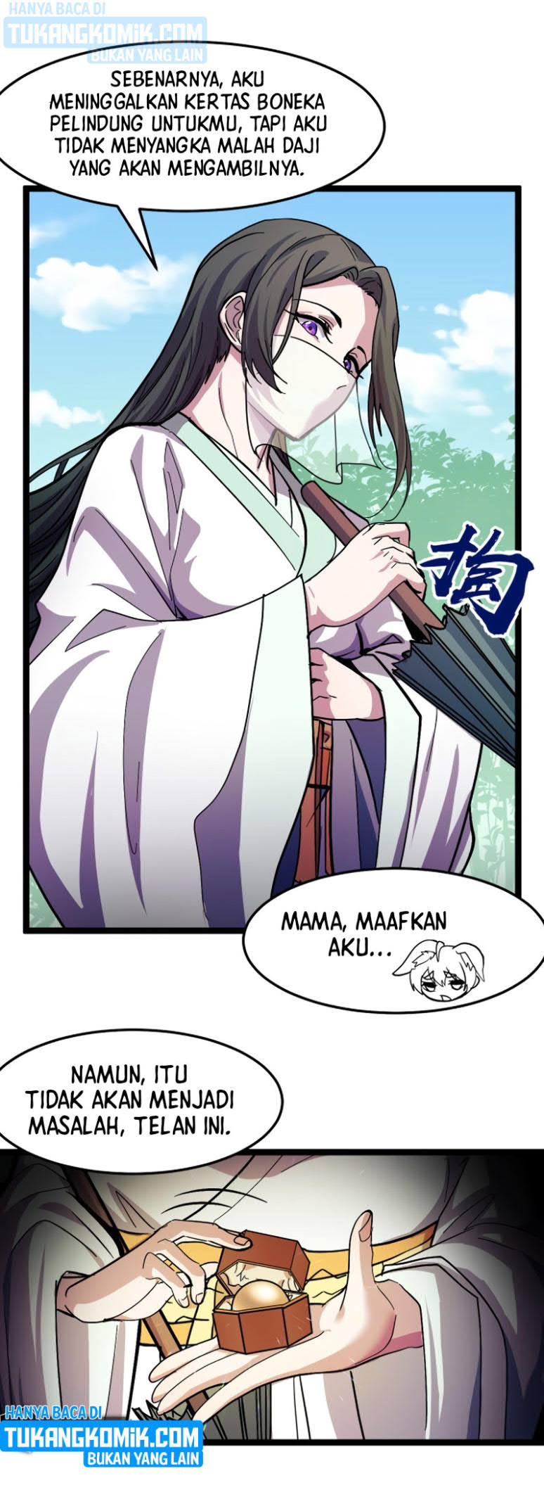 I’m The Future King Chapter 11 Bahasa Indonesia