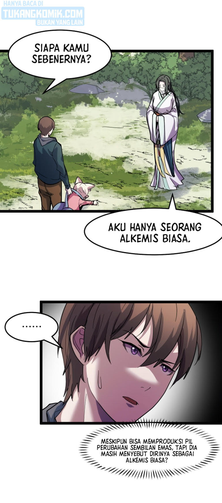 I’m The Future King Chapter 11 Bahasa Indonesia