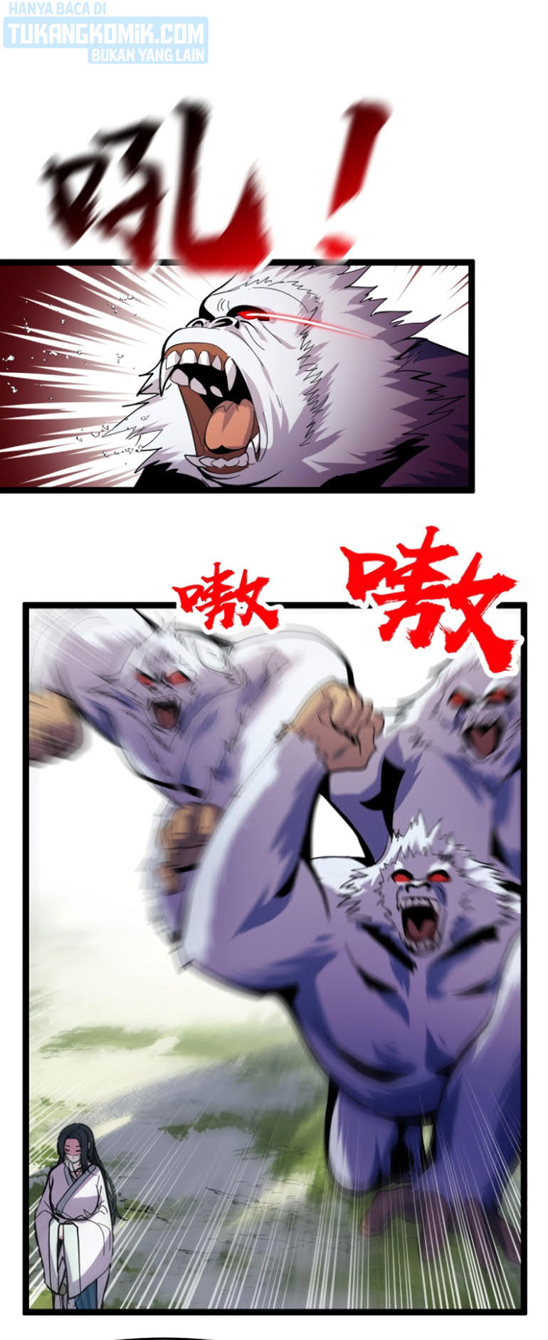 I’m The Future King Chapter 11 Bahasa Indonesia