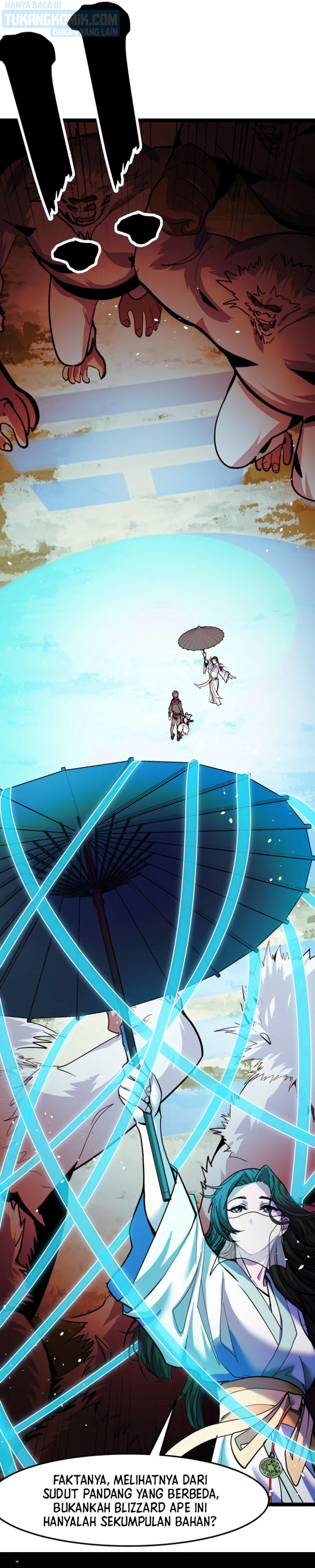 I’m The Future King Chapter 11 Bahasa Indonesia