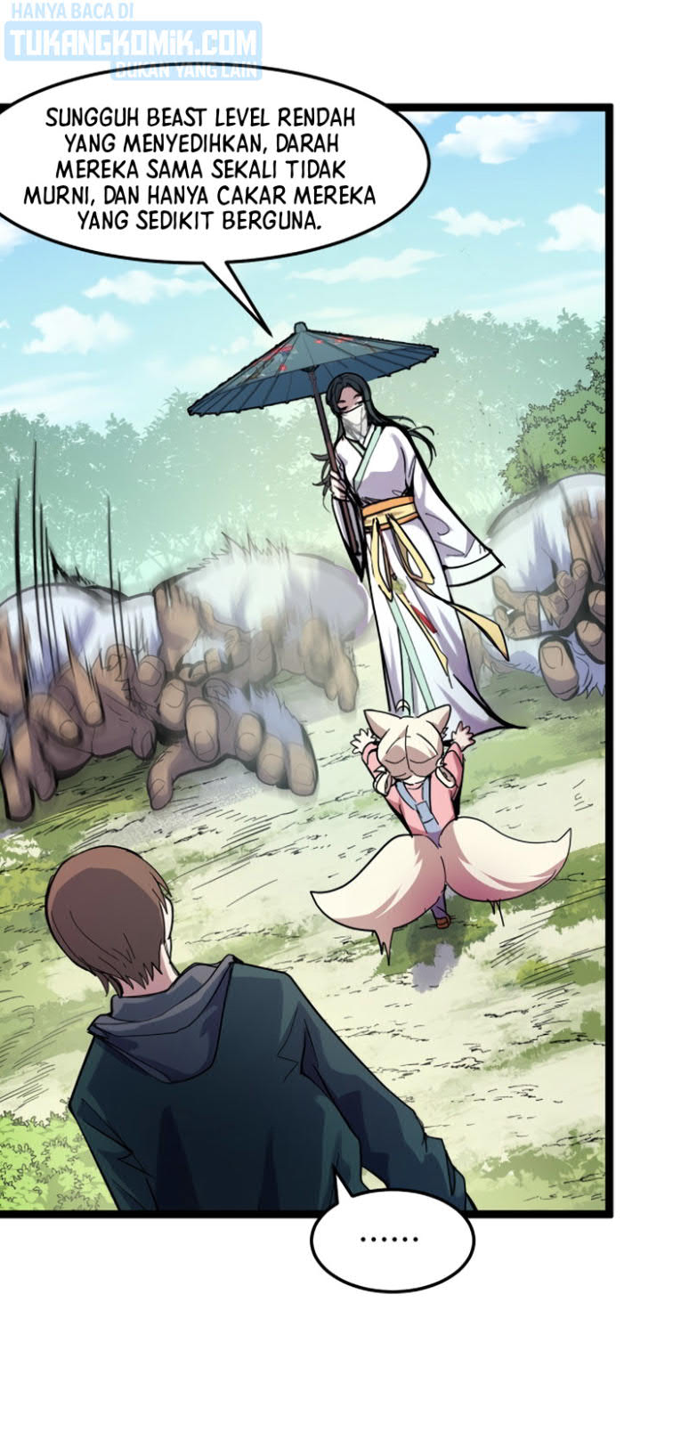 I’m The Future King Chapter 11 Bahasa Indonesia