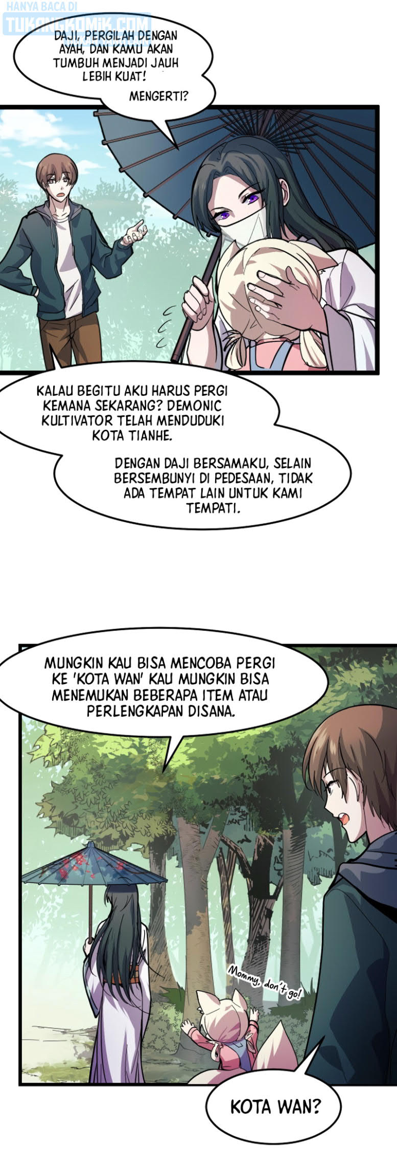 I’m The Future King Chapter 11 Bahasa Indonesia