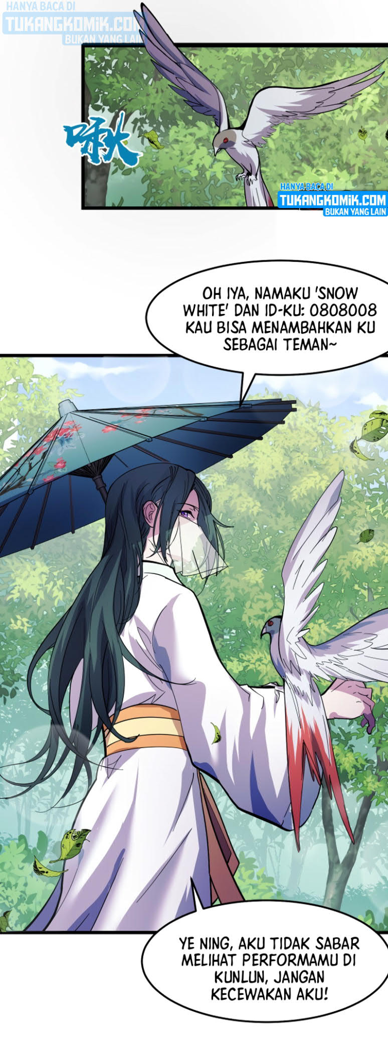 I’m The Future King Chapter 11 Bahasa Indonesia