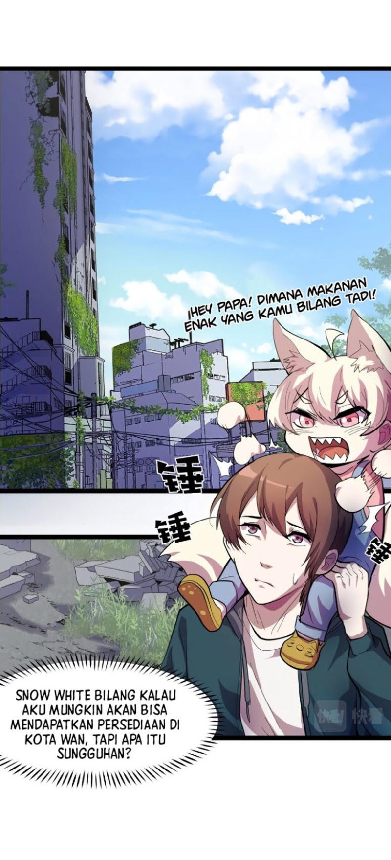 I’m The Future King Chapter 13 Bahasa Indonesia