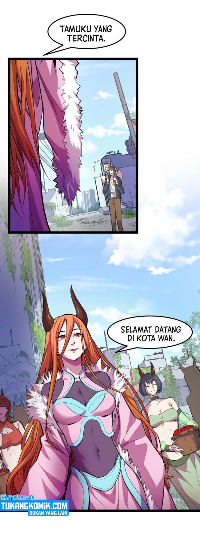 I’m The Future King Chapter 13 Bahasa Indonesia