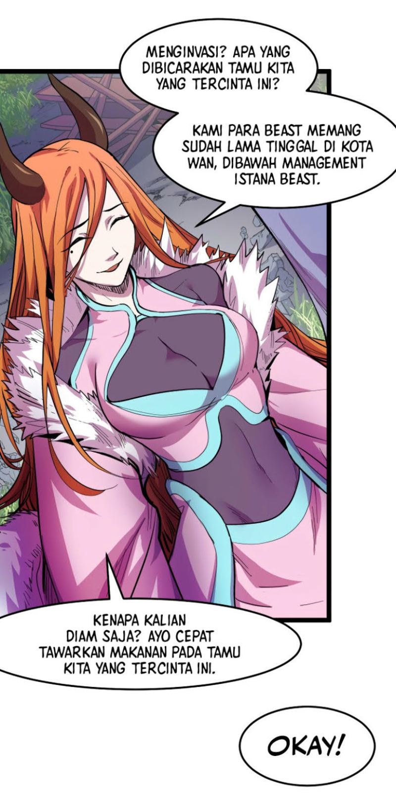 I’m The Future King Chapter 13 Bahasa Indonesia