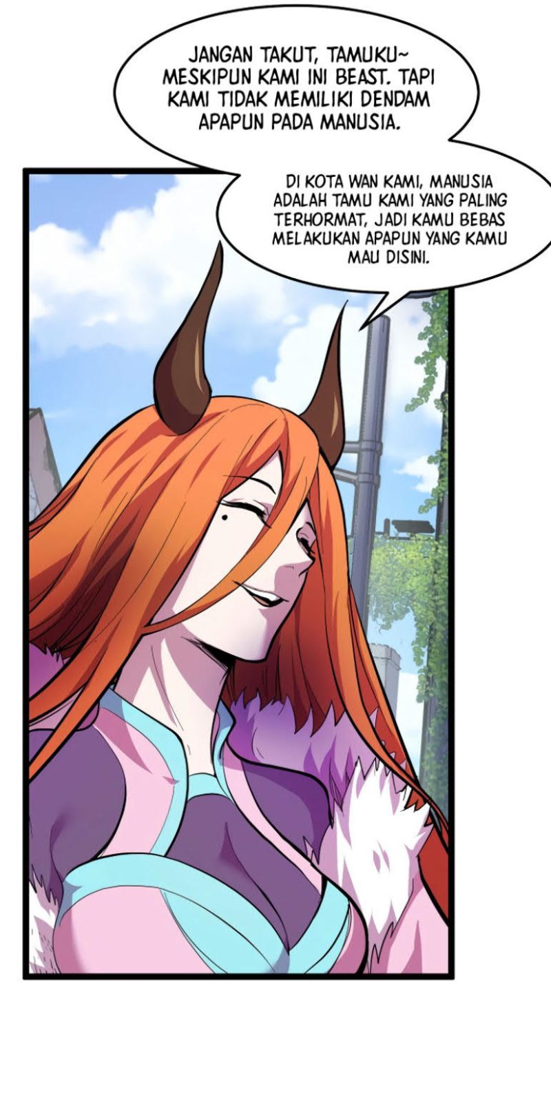 I’m The Future King Chapter 13 Bahasa Indonesia