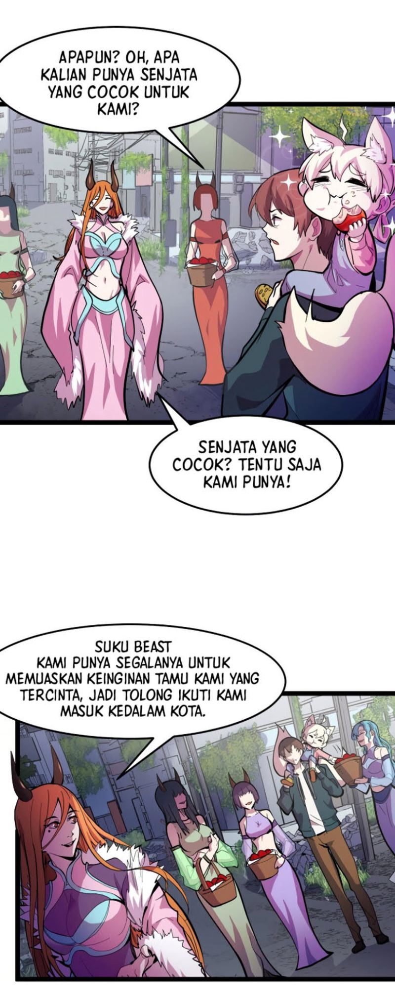 I’m The Future King Chapter 13 Bahasa Indonesia
