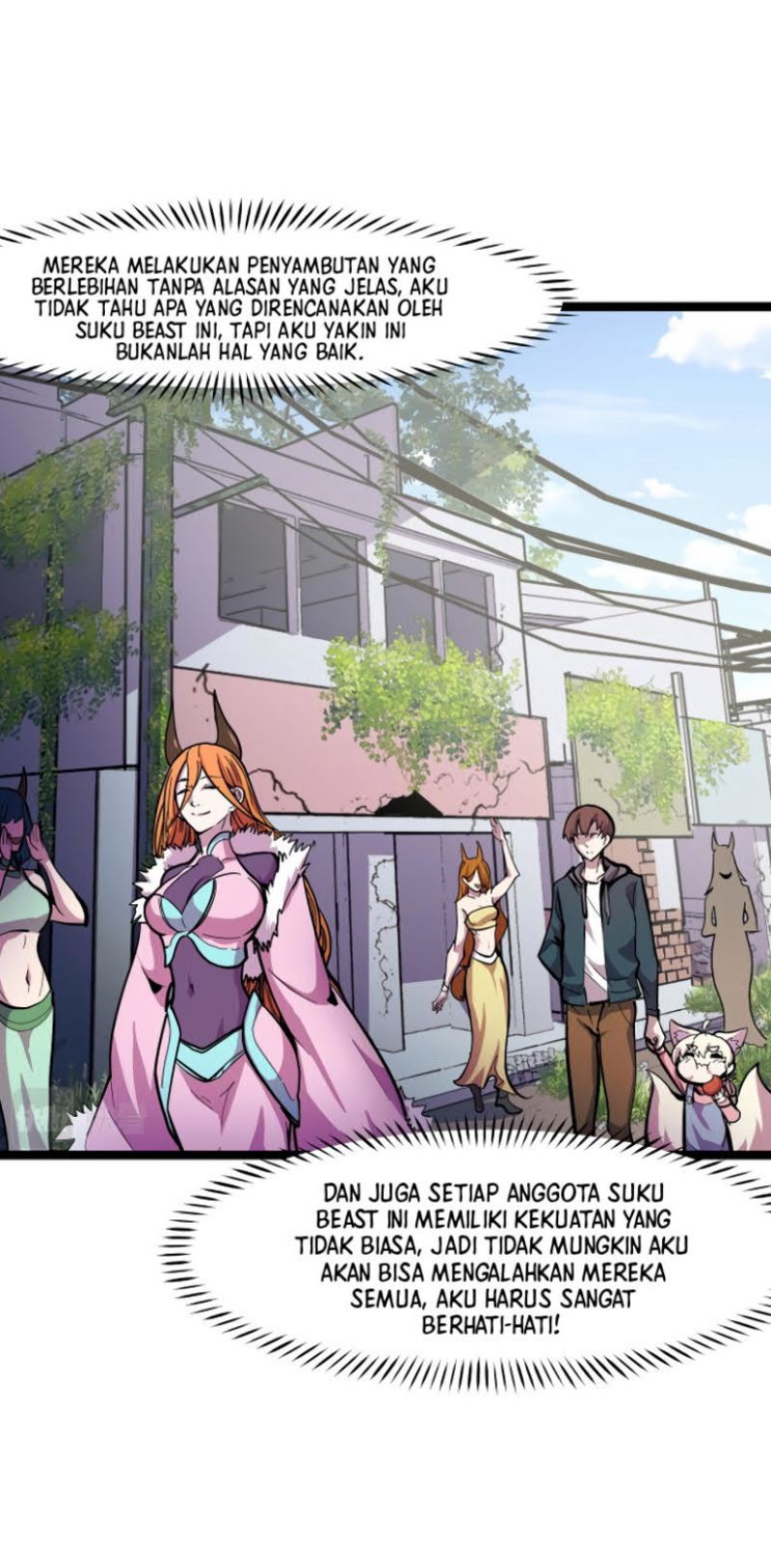 I’m The Future King Chapter 13 Bahasa Indonesia