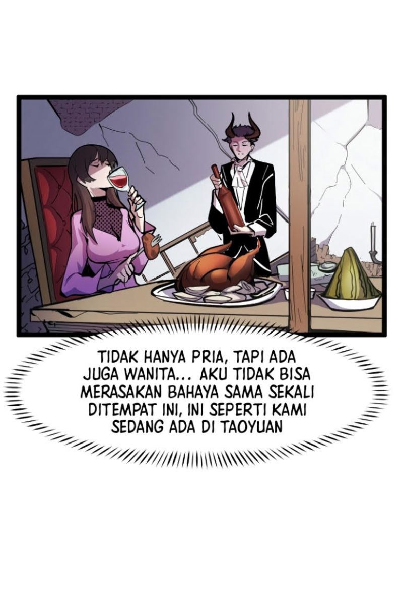 I’m The Future King Chapter 13 Bahasa Indonesia