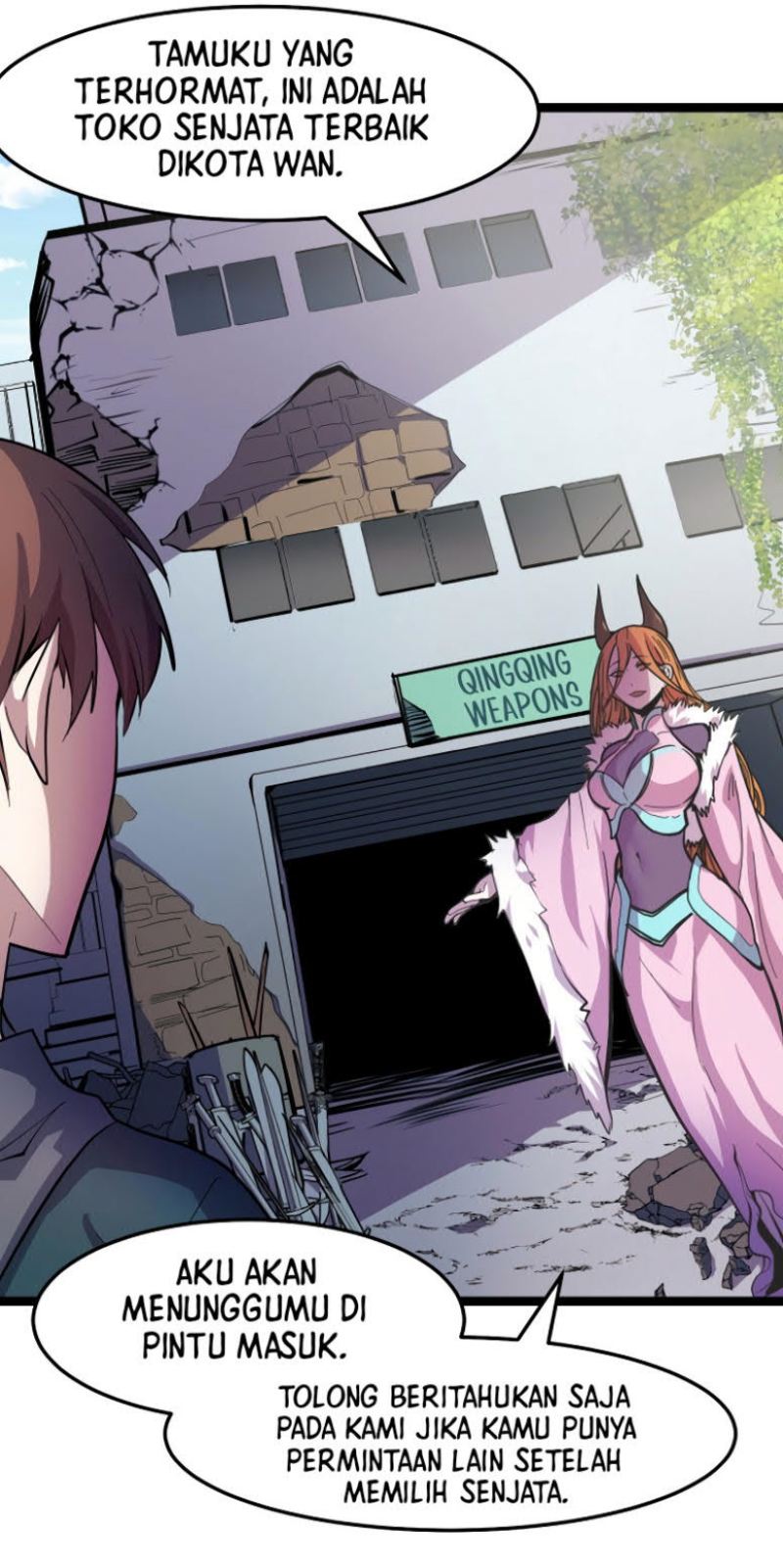 I’m The Future King Chapter 13 Bahasa Indonesia