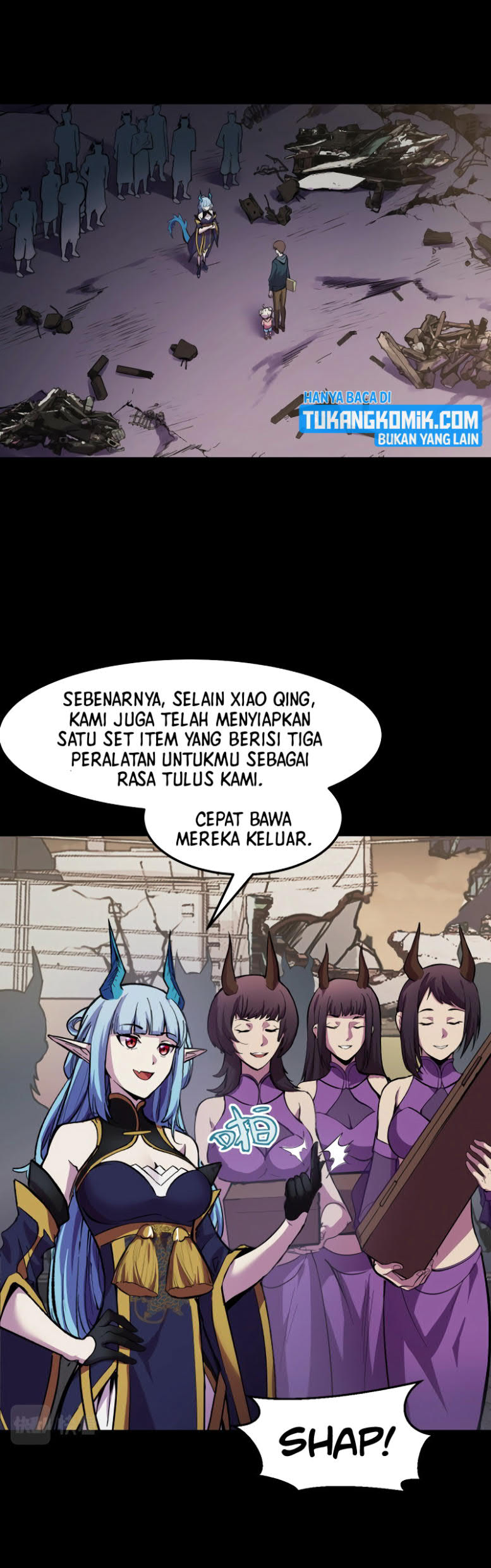 I’m The Future King Chapter 18 Bahasa Indonesia