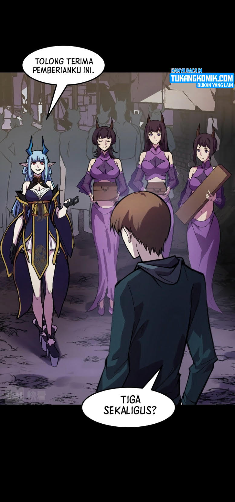 I’m The Future King Chapter 18 Bahasa Indonesia