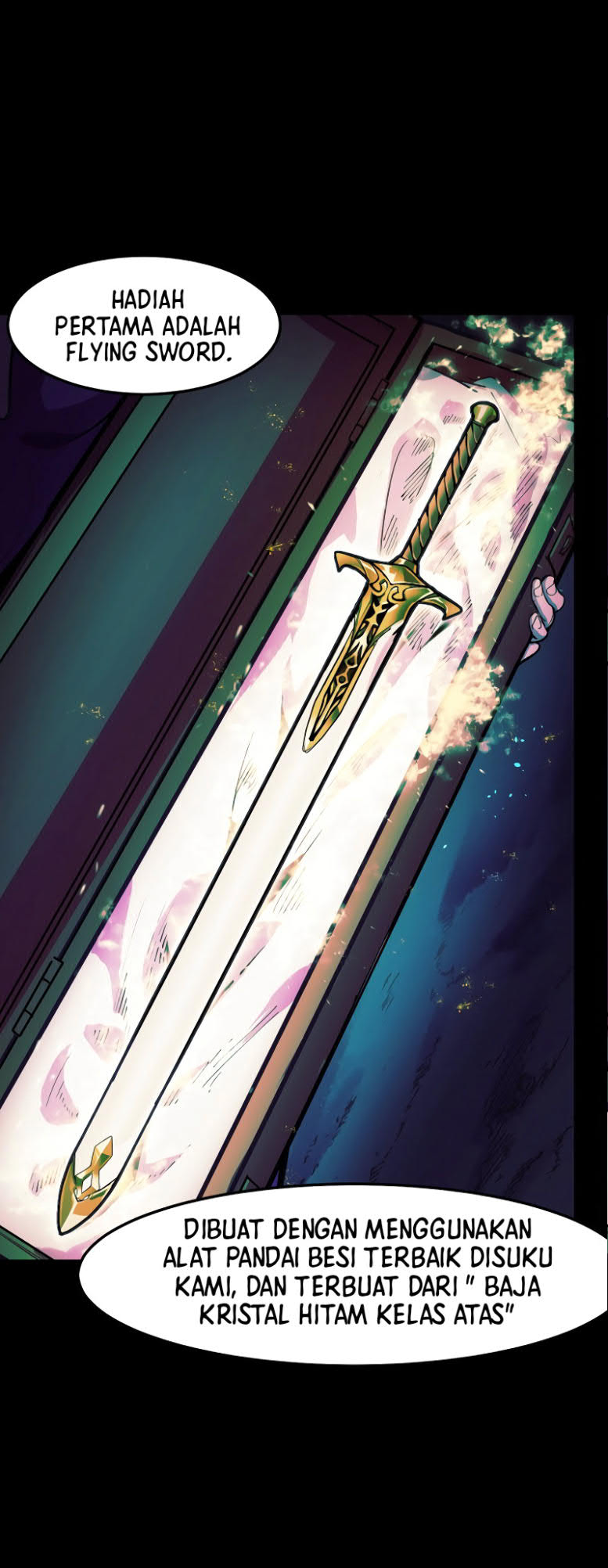 I’m The Future King Chapter 18 Bahasa Indonesia