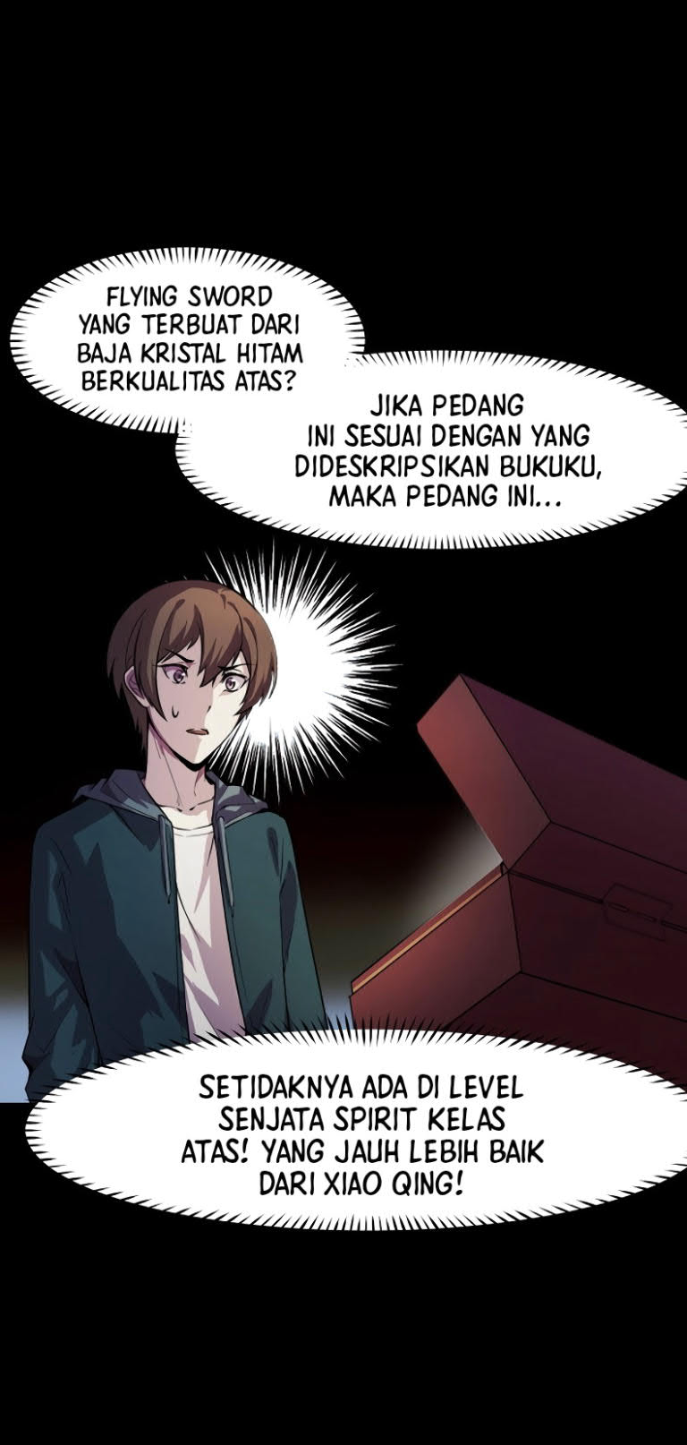 I’m The Future King Chapter 18 Bahasa Indonesia