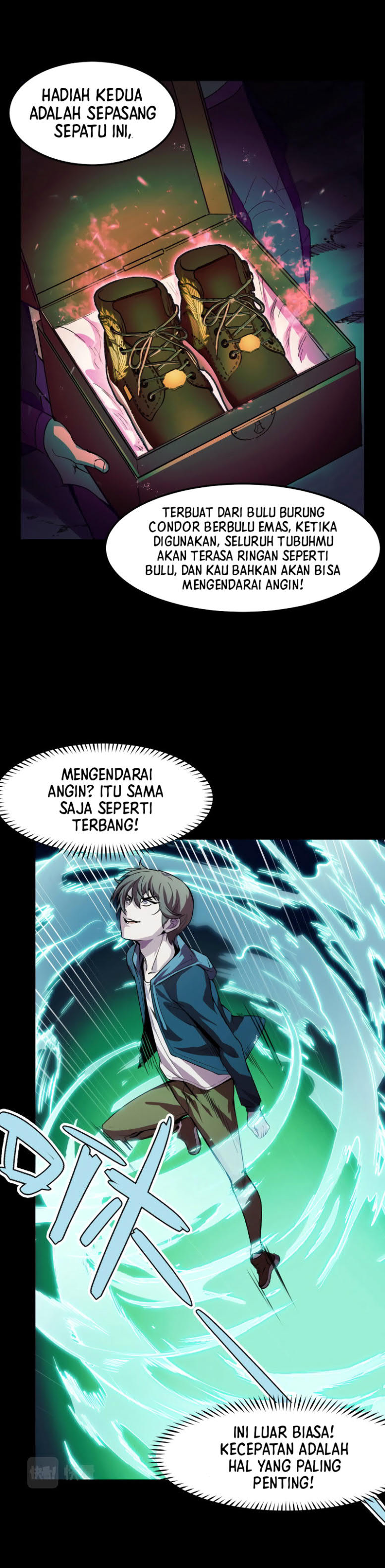 I’m The Future King Chapter 18 Bahasa Indonesia